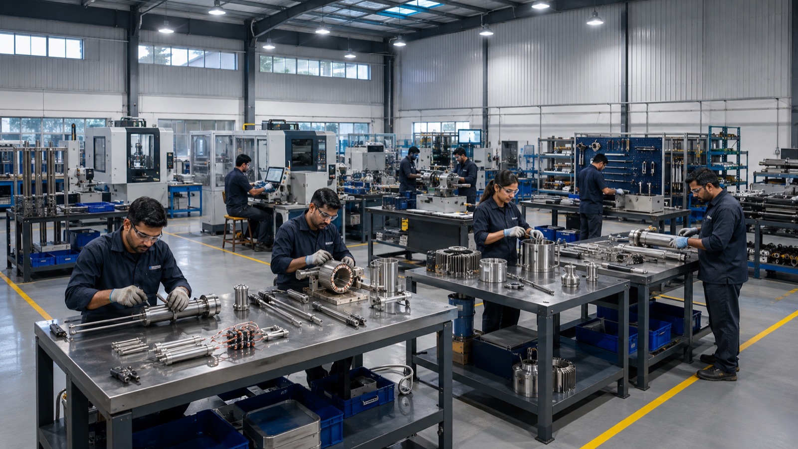 Purvi Heaters facility