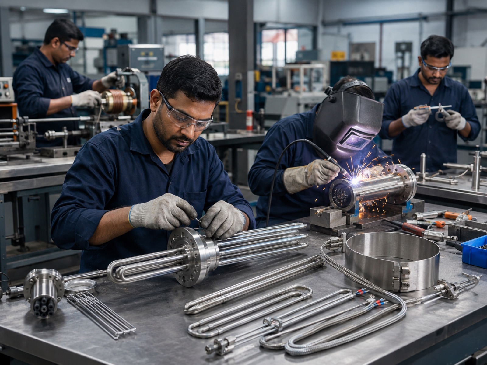 Purvi Heaters manufacturing