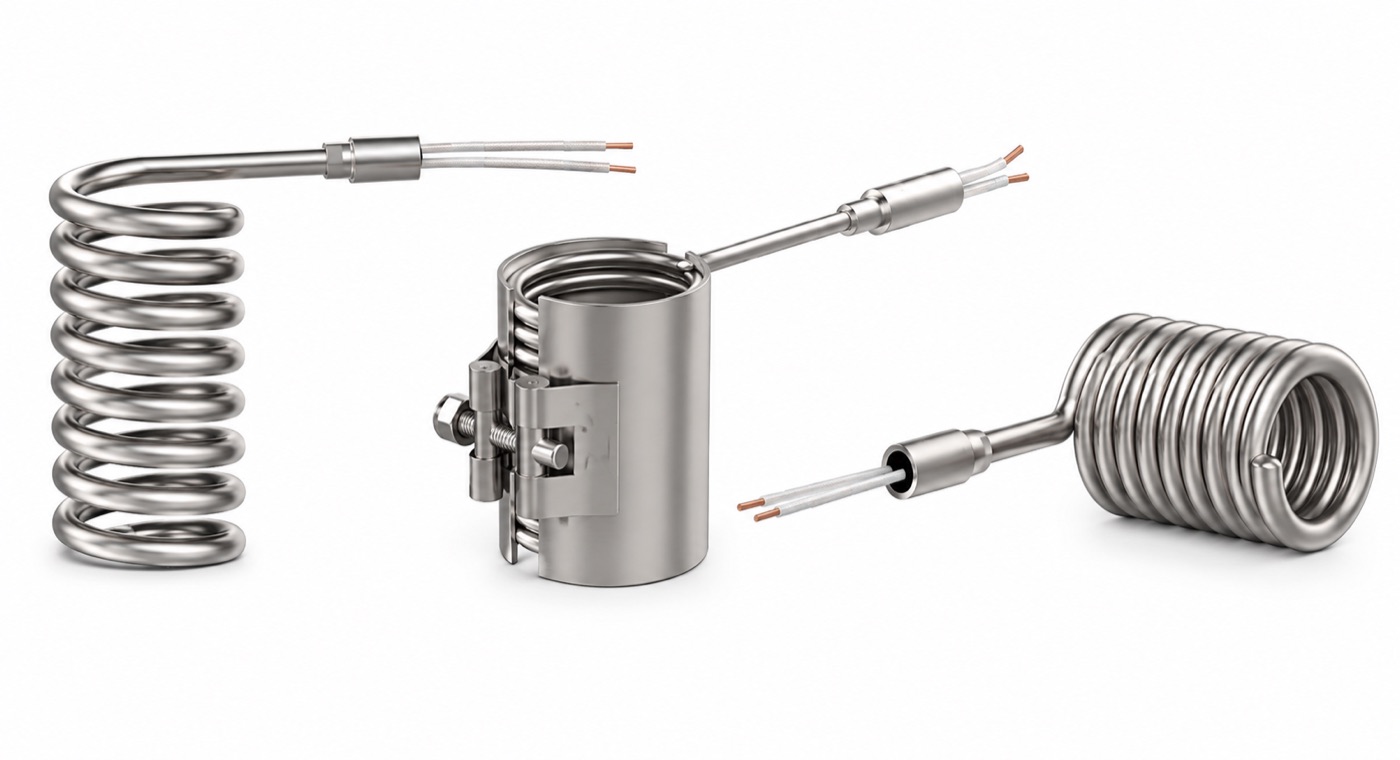 Coil Heaters (Cable Heaters)