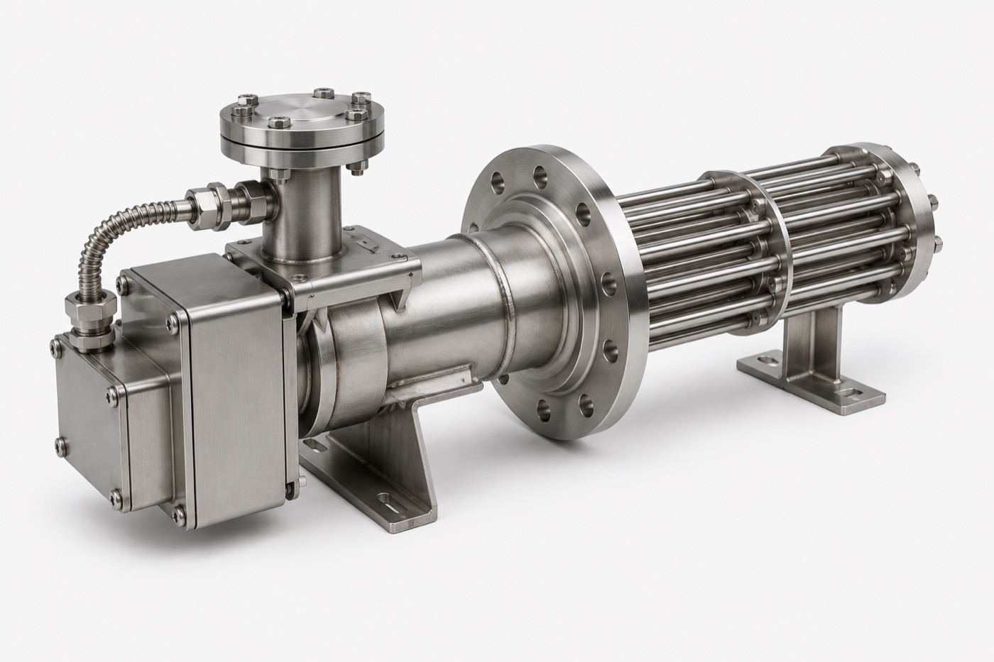 Custom-Built Industrial Heaters