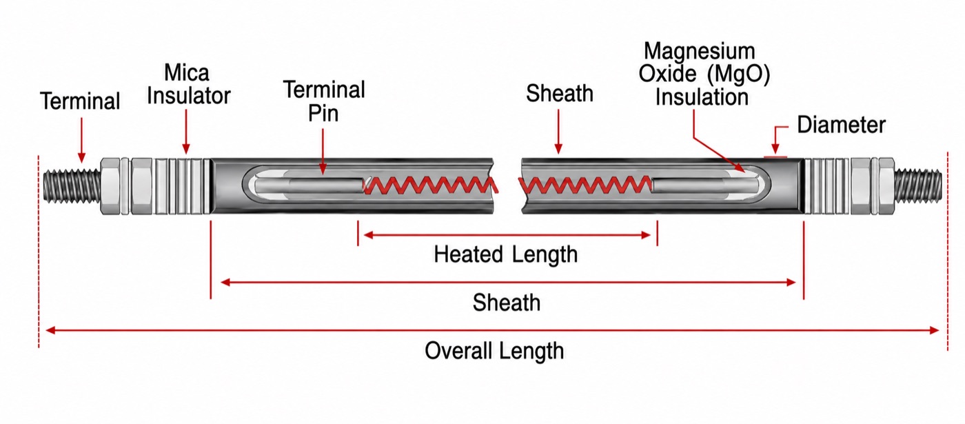 Process Heaters & Tubular Heaters