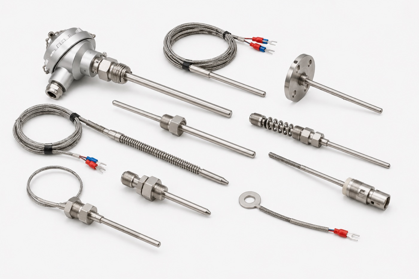 Temperature Sensors (Thermocouples & RTDs)